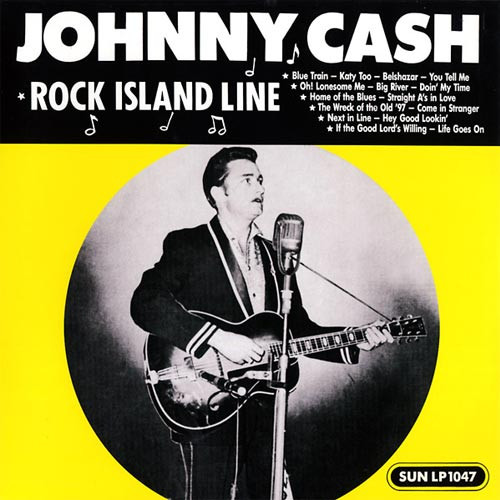 Johnny Cash Rock Island Line 180g LP 1