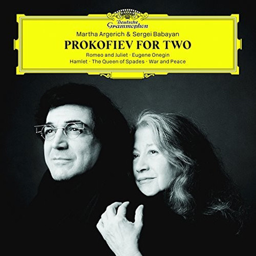 Martha Argerich & Sergei Babayan Prokofiev For Two 180g 2LP 1