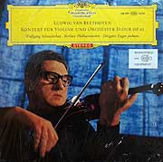 BEETHOVEN CONCERT FOR VIOLIN & ORCHESTRA 180g LP 1