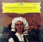 Tchaikovsky Symphonie No. 5 180g LP 1