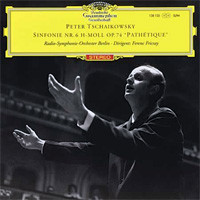 Tchaikovsky Symphony No. 6 Pathetique 180g LP 1