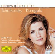Anne-Sophie Mutter Tchaikovsky & Korngold Hybrid Multi-Channel & Stereo SACD 1