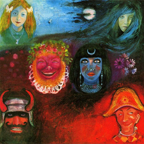 King Crimson In The Wake Of Poseidon 200g LP 1
