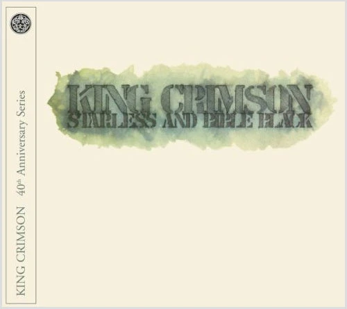King Crimson Starless And Bible Black CD/DVD-A (40th Anniversary) 1
