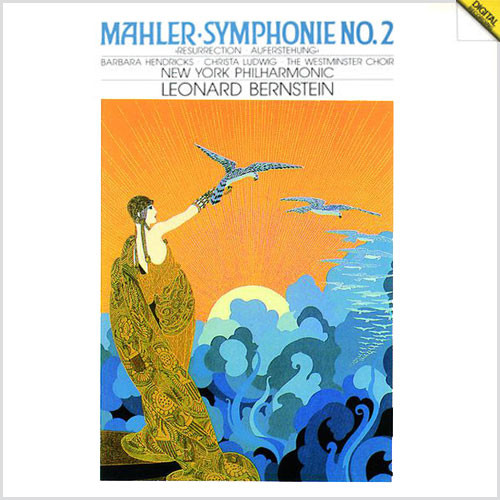 Mahler Symphony No. 2 180g Import 2LP Box Set 1