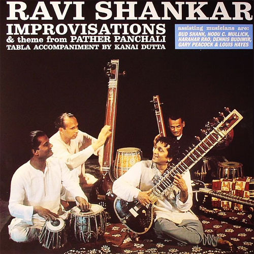 Ravi Shankar Improvisations 180g LP 1