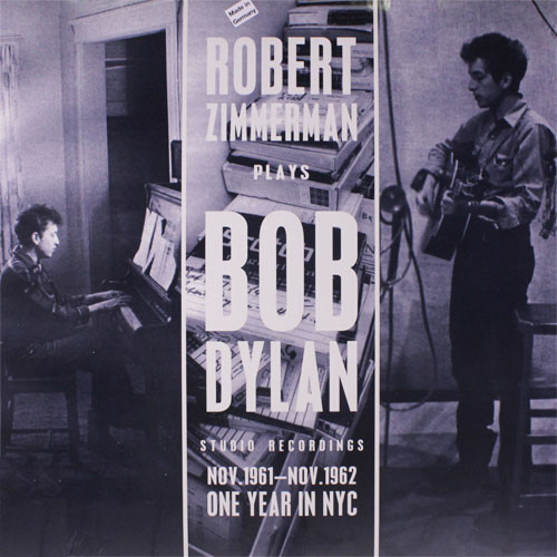 Bob Dylan Robert Zimmerman Plays Bob Dylan One Year In NYC 180g LP 1