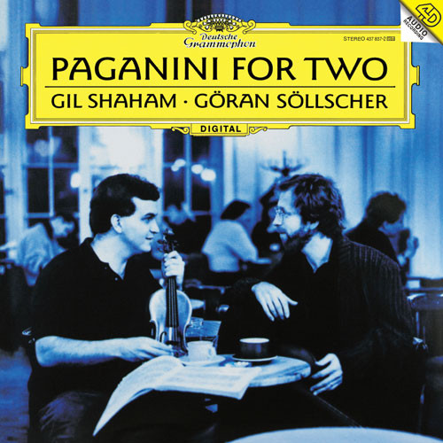 Paganini For Two 180g Import LP 1