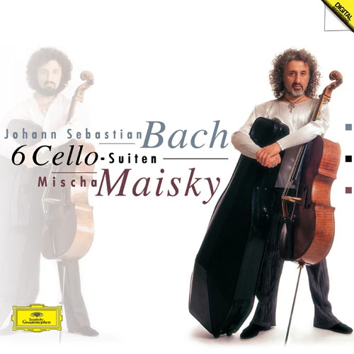 Mischa Maisky J.S. Bach Suite For Cello Solo 180g Import 3LP 1