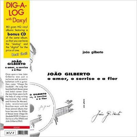 Joao Gilberto O Amor, O Sorriso E A Flor 180g LP & CD 1