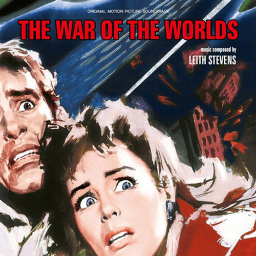 Leith Stevens The War Of The Worlds Soundtrack Import LP 1