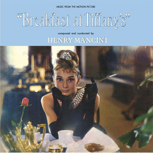 Henry Mancini Breakfast at Tiffany's Soundtrack 45rpm Import LP