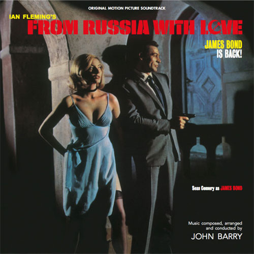 James Bond: From Russia With Love Soundtrack Import LP 1