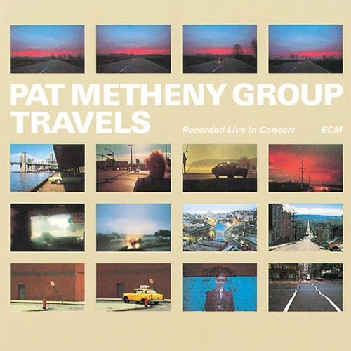 Pat Metheny Group Travels 180g 2LP 1