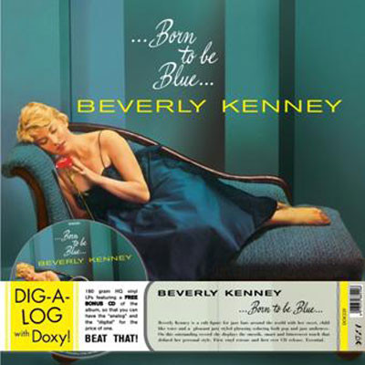 Beverly Kenney Born to Be Blue 180g LP & CD 1