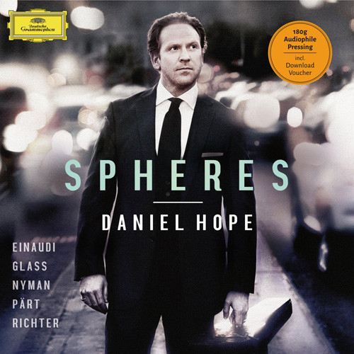 Daniel Hope Spheres 180g 2LP 1
