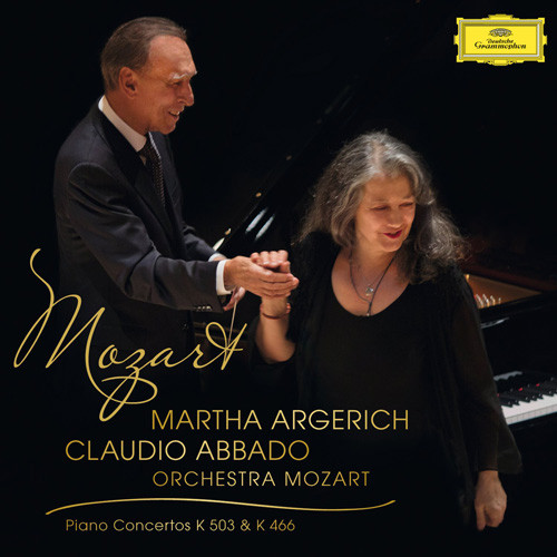 Martha Argerich & Claudio Abbado Mozart Piano Concertos 180g LP 1