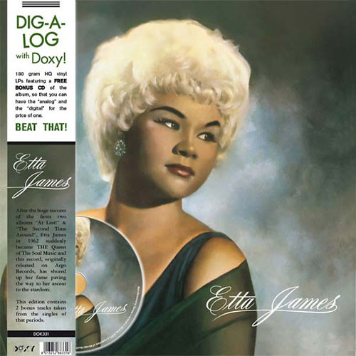 Etta James Etta James 180g LP & CD 1