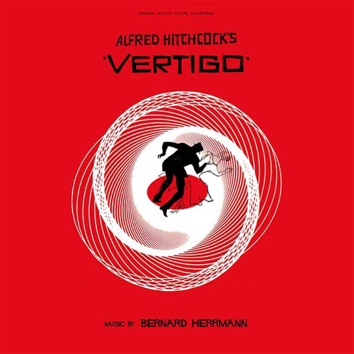 Bernard Herrmann Vertigo Soundtrack Import LP 1