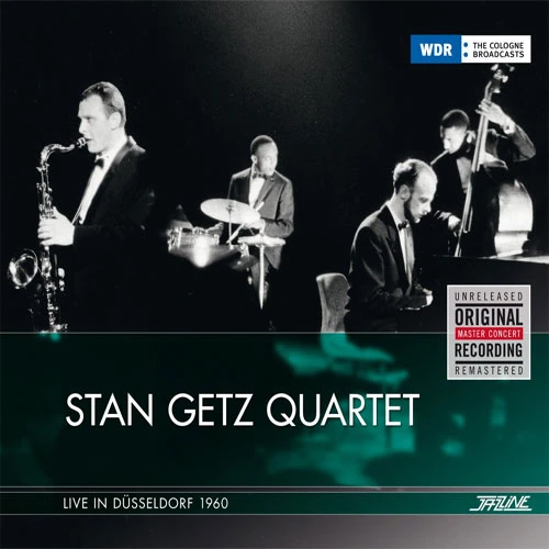 Stan Getz Quartet Live in Dusseldorf 1960 180g LP 1