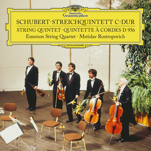 Schubert String Quintet in C 180g LP 1