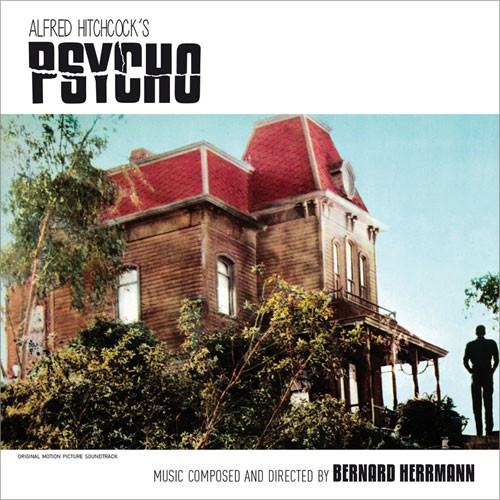 Bernard Herrmann Psycho Soundtrack LP 1