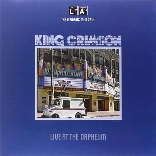King Crimson Live at the Orpheum 200g LP 1