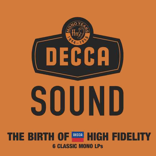 The Decca Sound - Mono Years: The Birth of High Fidelity Numbered Limited Edition 180g 6LP Box Set (Mono) 2