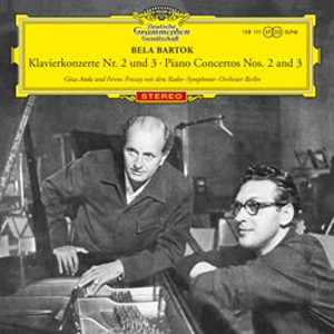 Bartok Piano Concerto Nos. 2 & 3 180g LP 1