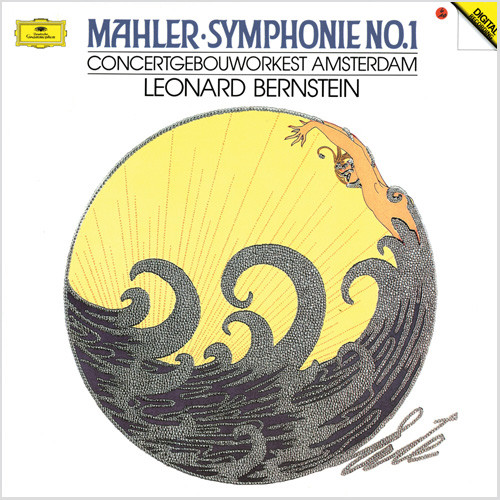 Mahler Symphony No. 1 180g Import LP