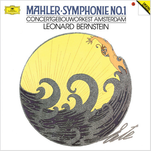 Mahler Symphony No. 1 180g Import LP 1