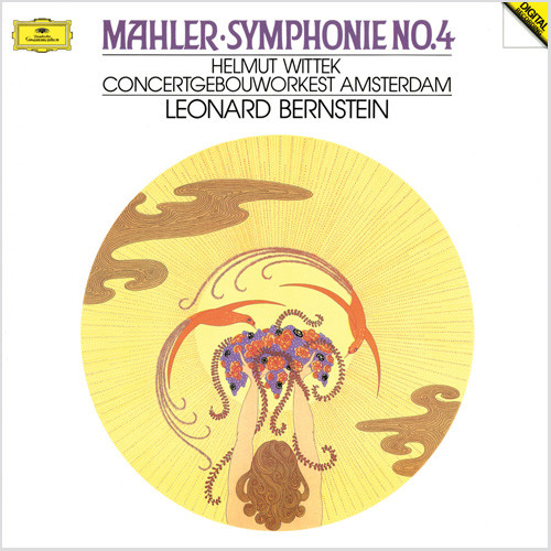 Mahler Symphony No. 4 180g Import LP 1