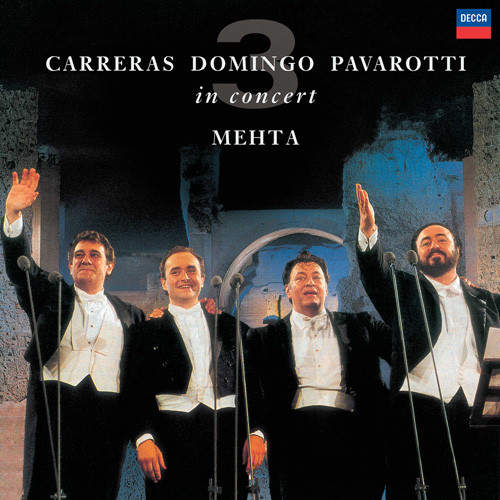 Carreras, Domingo, Pavarotti In Concert 180g LP 1