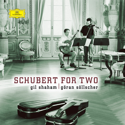 Gil Shaham & Goran Sollscher Schubert For Two 180g Direct Metal Master Import 2LP Box Set 1