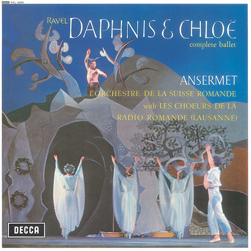 Ravel Daphnis et Chloe (Complete Ballet) 180g LP 1