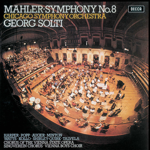 Mahler Symphony No. 8 180g 2LP Box Set 1