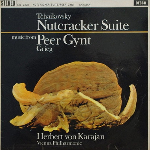 Herbert von Karajan Tchaikovsky & Grieg Nutcracker Suite & Music From Peer Gynt 180g LP 1