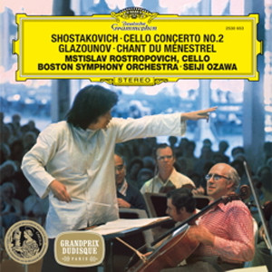 Shostakovich Cello Concerto No. 2 180g LP 1