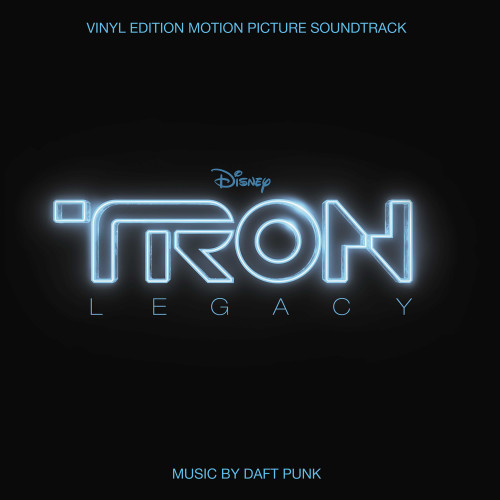 Daft Punk Tron: Legacy Soundtrack 180g 2LP 1