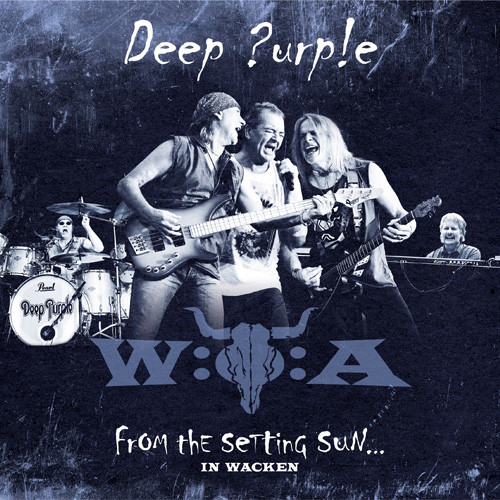 Deep Purple From the Setting Sun... in Wacken 180g 3LP 1
