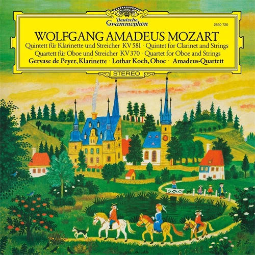 Mozart Clarinet Quintet & Oboe Quartet 180g LP 1