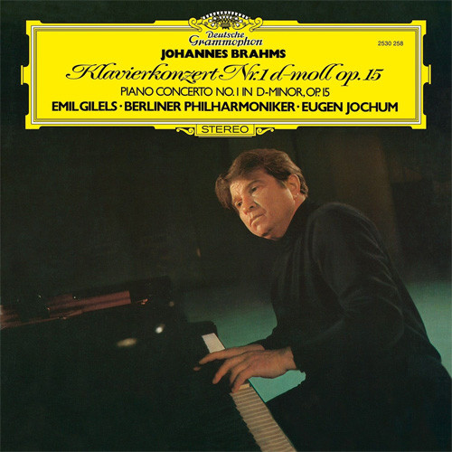 Brahms Piano Concerto No. 1 in D minor 180g LP 1