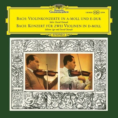 Bach Violin Concertos Nos. 1 & 2; Concerto for 2 Violins 180g LP 1