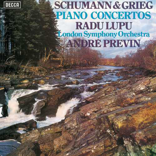 Schumann & Grieg Piano Concertos 180g LP 1