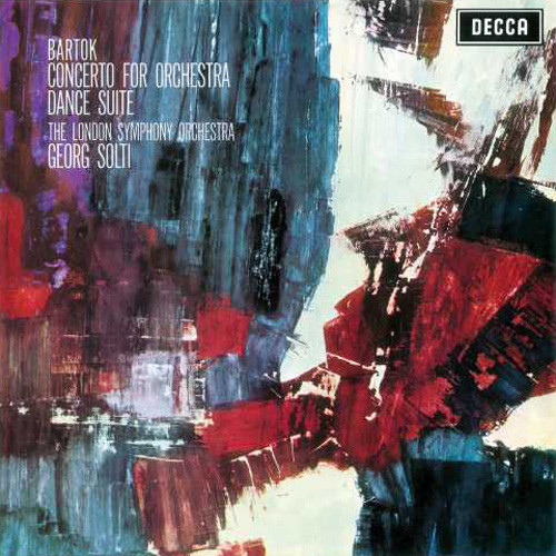 Bartok Concerto For Orchestra & Dance Suite 180g LP 1