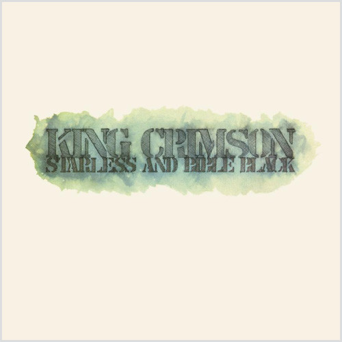 King Crimson Starless and Bible Black 200g LP