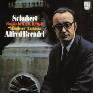 Alfred Brendel Schubert Piano Sonata No. 21 & Wanderer Fantasy 180g LP 1