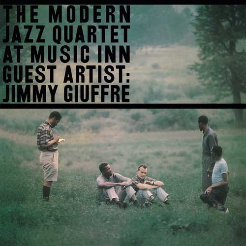 The Modern Jazz Quartet At Music Inn With Guest Artist Jimmy Giuffre Numbered Limited Edition LP (Clear Vinyl) 1