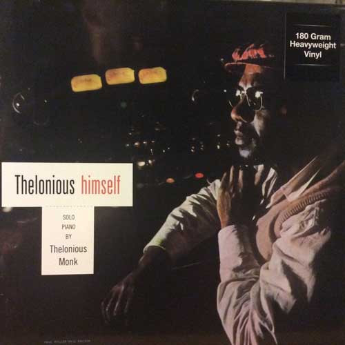 Thelonious Monk Thelonious Himself 180g Import LP