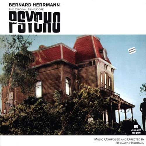 Bernard Herrmann Psycho Soundtrack 180g LP (Red Vinyl) 1